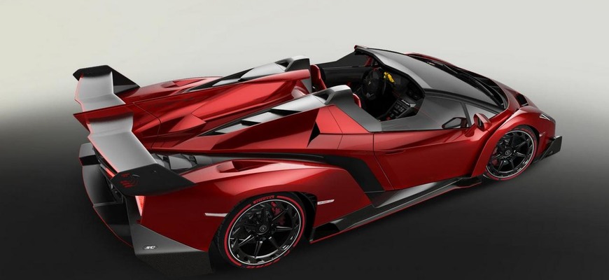 Lambo Veneno Roadster - hore bez za 3.3 mega