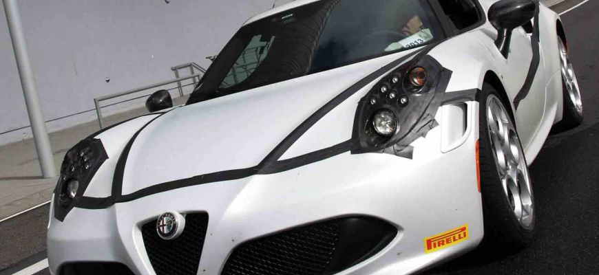 Alfa Romeo 4C zajazdila na Nurburgringu rekord