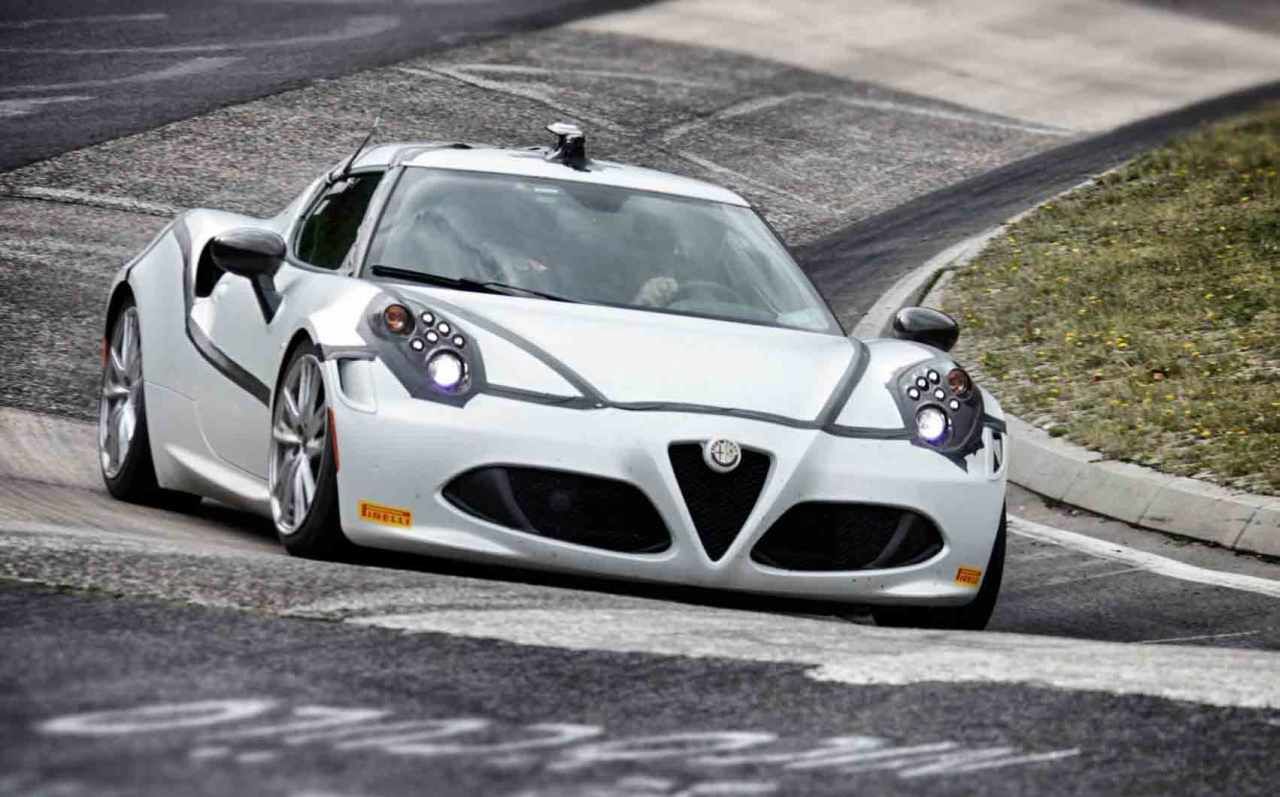 Alfa Romeo 4C