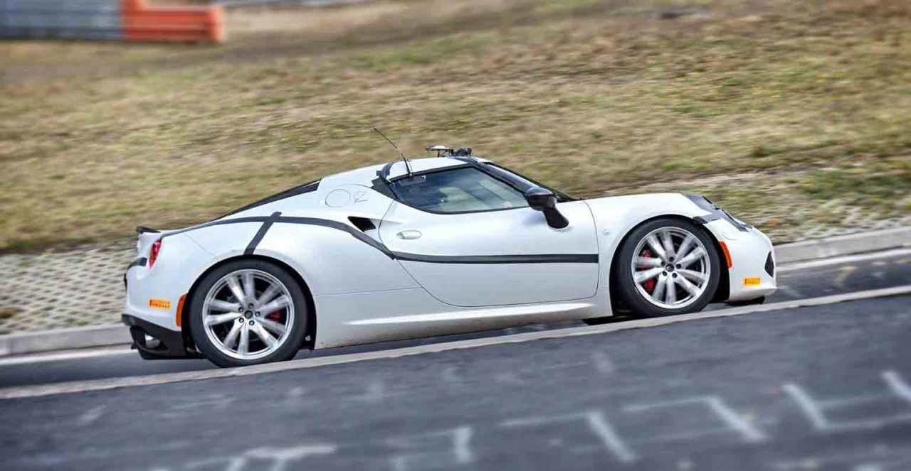 Alfa Romeo 4C