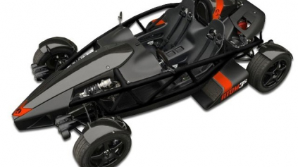 Ariel Atom 3S sa vyrovná Formule Ford