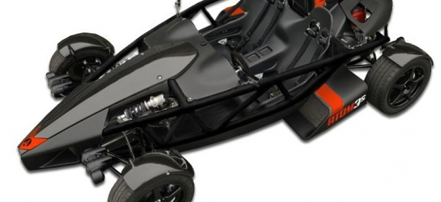 Ariel Atom 3S sa vyrovná Formule Ford