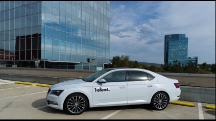 Test Škoda Superb III L&K TDI