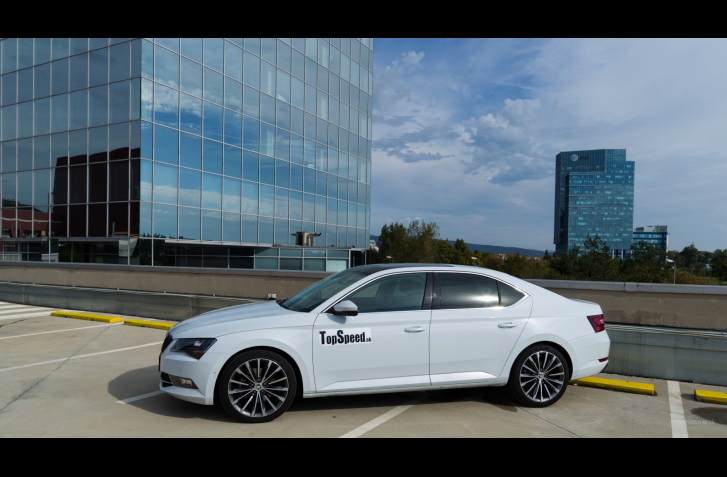 TEST ŠKODA SUPERB III L&K TDI