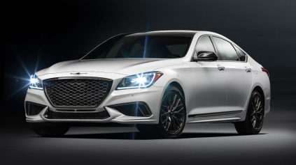 GENESIS G80 SPORT 3.3T V6 MÁ 370 KONÍ