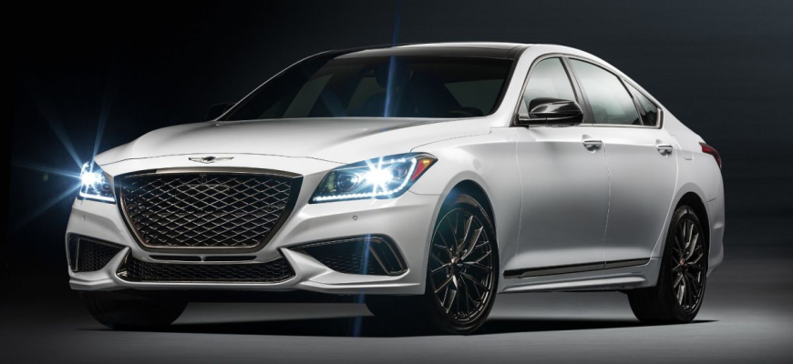 Genesis G80 Sport 3.3T V6 má 370 koní