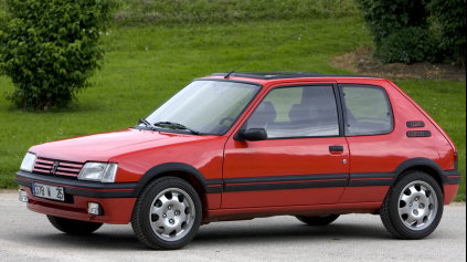 Peugeot 205 GTI  - najlepší hothatch v histórii!