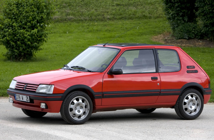 PEUGEOT 205 GTI  - NAJLEPŠÍ HOTHATCH V HISTÓRII!