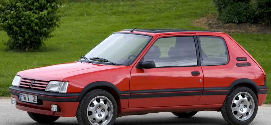 Peugeot 205 GTI  - najlepší hothatch v histórii!