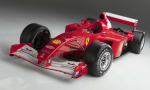 Schumacherove Ferrari F2001 predali za 7,5 milióna dolárov