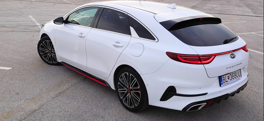 Testujeme KIA ProCeed GT - čo vás zaujíma?