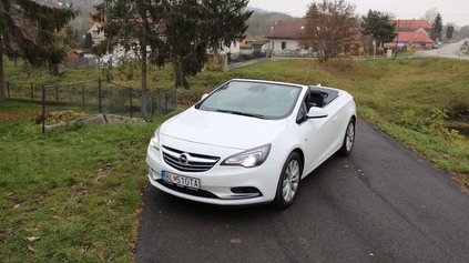 Test jazdenky Opel Cascada (2013 - 2019)