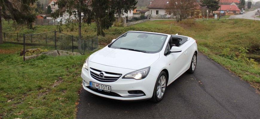Test jazdenky Opel Cascada (2013 - 2019)