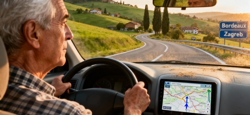 Navigačný omyl roka? Cesta k doktorovi sa zmenila na eurotrip