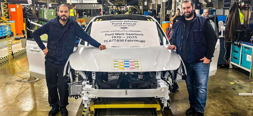 Je koniec, toto je posledný Ford Focus! Náhrada je na ceste, aj keď s ňou už nikto nepočítal
