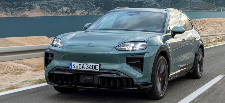Nové Porsche Cayenne Electric oficiálne. V najsilnejšej verzii Turbo má až 1156 koní!