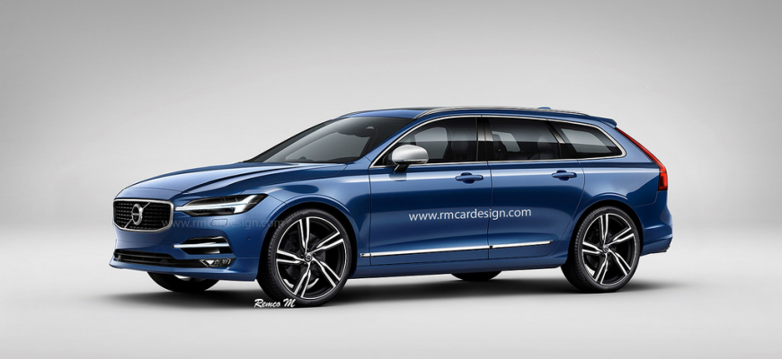 Nové Volvo S60/V60 bude vyzerať nejako takto