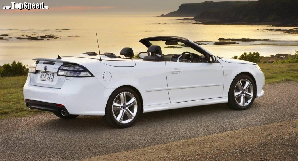 Saab 9-3 Convertible Aero 2,8T V6