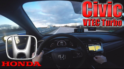 Honda Civic 1.5 VTEC sa dokáže rozgúľať na 220 km/h!