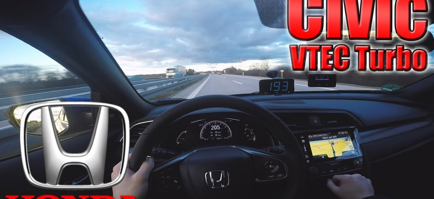 Honda Civic 1.5 VTEC sa dokáže rozgúľať na 220 km/h!
