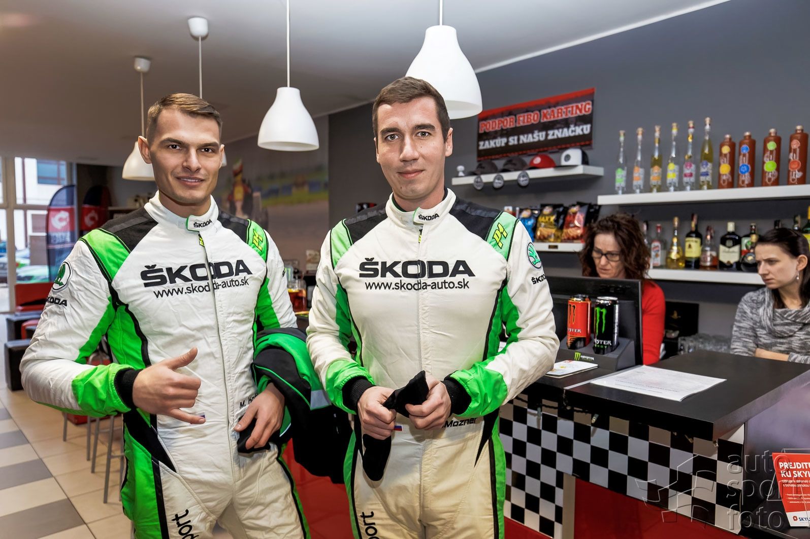 Štart Slovak Indoor Karting Teamu podporili Majstri SR v rally