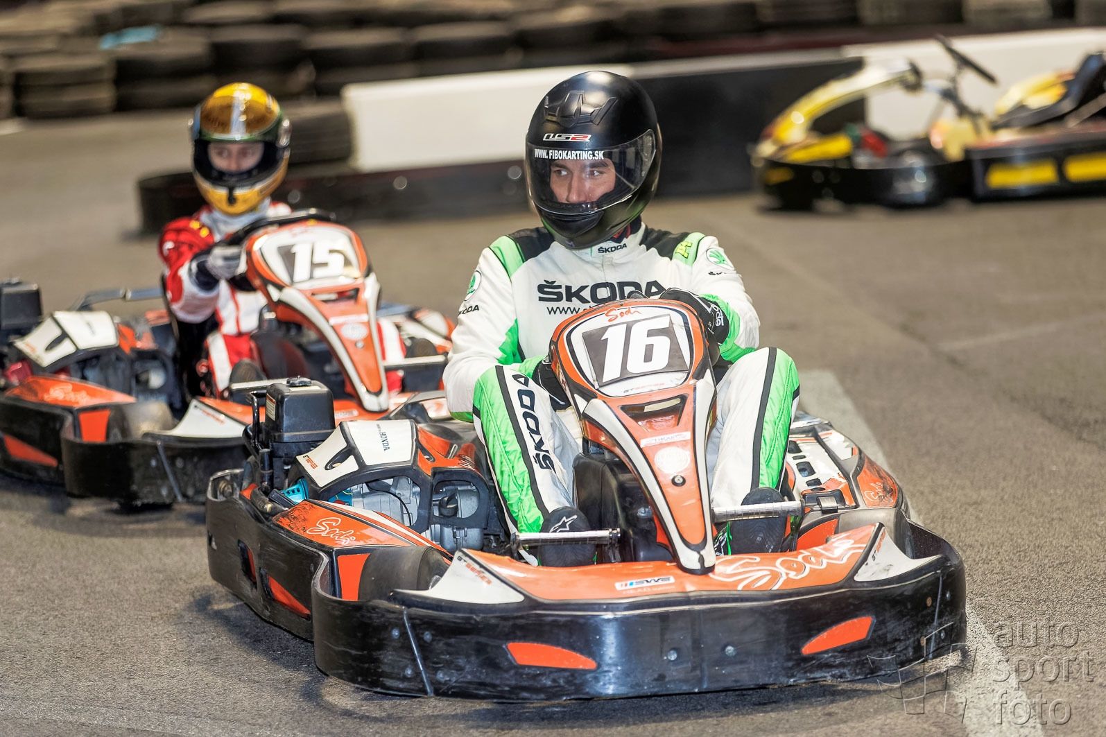 Štart Slovak Indoor Karting Teamu podporili Majstri SR v rally