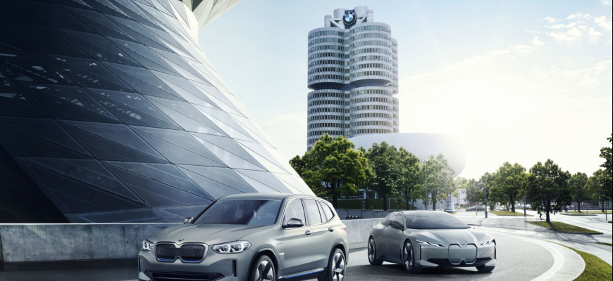 BMW iX3 s dojazdom 440 km predstavia už budúci rok