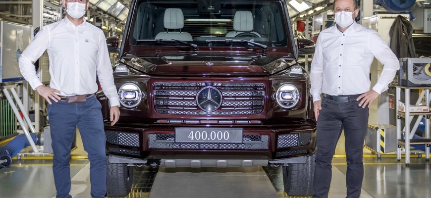 Mercedes triedy G prekonal ďalší míľnik. Čoskoro ho však čaká elektrifikácia