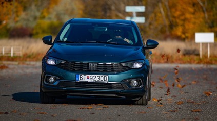 Test Fiat Tipo 1.0 FireFly Life: Posledný pokus pred nevyhnutným