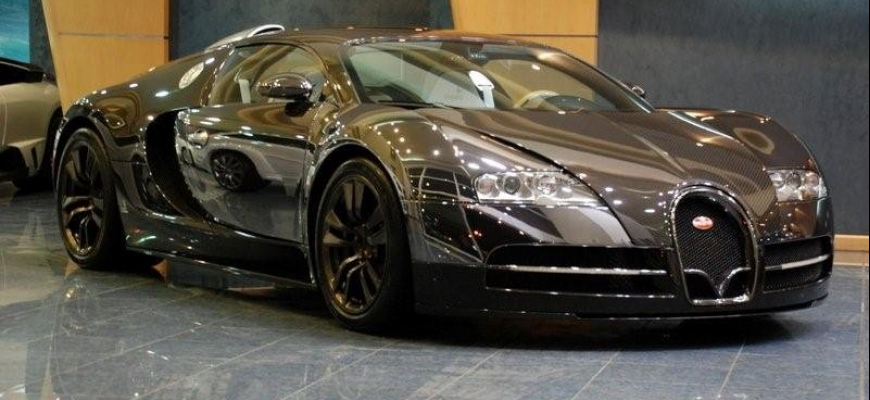Unikátny šperk - Bugatti Veyron Vincero Mansory na predaj!