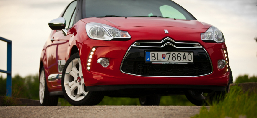 Máme pre vás nový test: Citroën DS3 1.6 THP