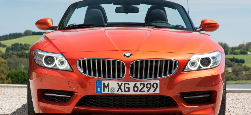 BMW prepudrovalo Z4