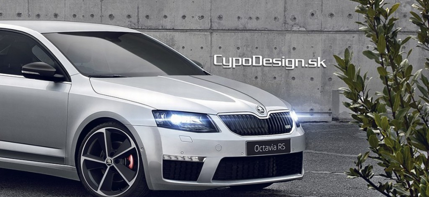 Čo by ste povedali na Škoda Octavia III RS Coupé?