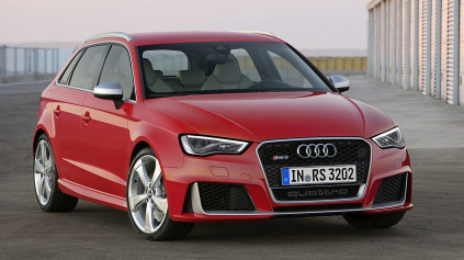 Audi RS3 Sportback je s radovým 5-valcom najbrutálnejší hothatch