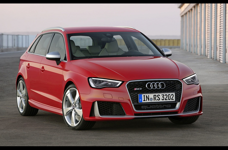 AUDI RS3 SPORTBACK JE S RADOVÝM 5-VALCOM NAJBRUTÁLNEJŠÍ HOTHATCH