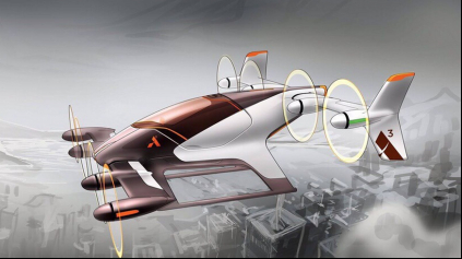 Airbus chce postaviť autonómne lietajúce auto!