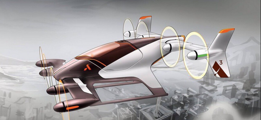 Airbus chce postaviť autonómne lietajúce auto!