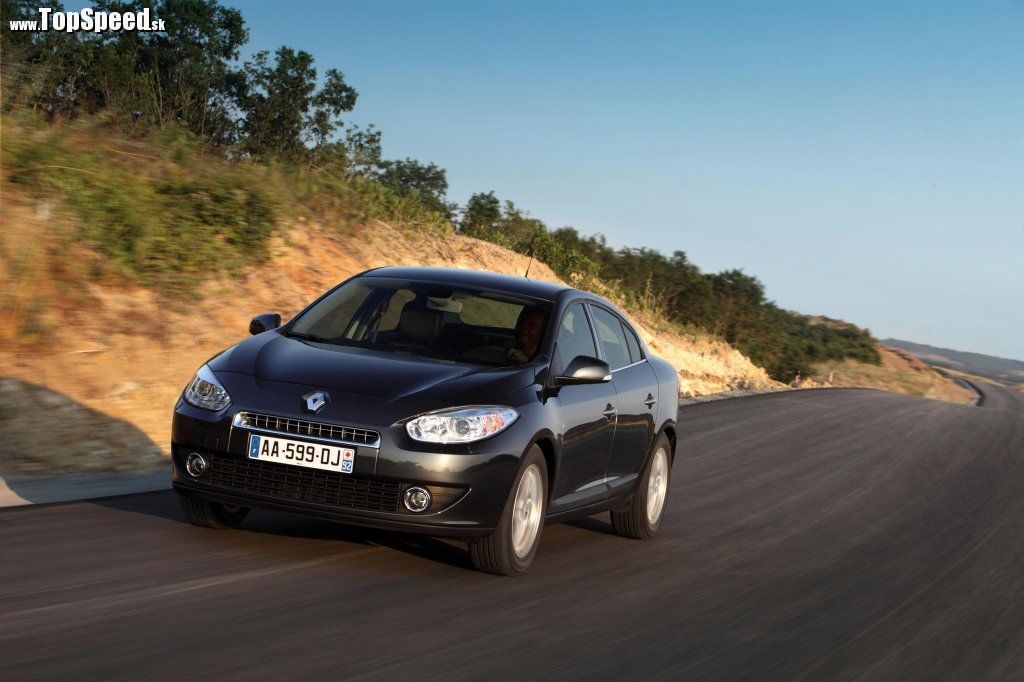 Renault Fluence sa bude vyrábať v Turecku kde sa vyrábal už Mégane II sedan.