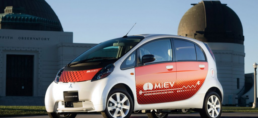 Mitsubishi i-MiEV vyráža do Kanady