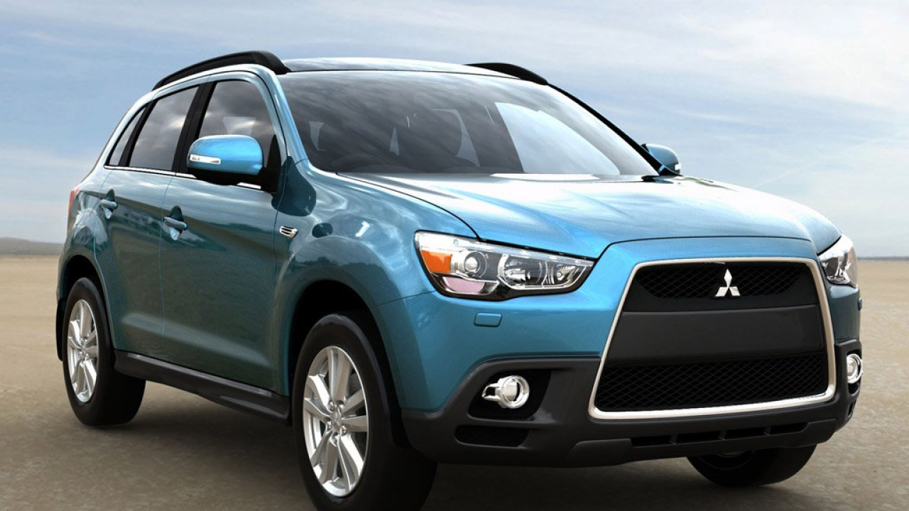 Mitsubishi ASX TopSpeed.sk