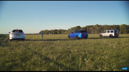 Off-road drag race? Prečo nie