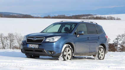 Test jazdenky Subaru Forester SJ (2013-2019)