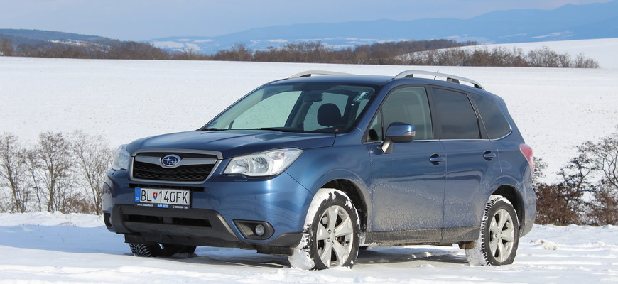 Test jazdenky Subaru Forester SJ (2013-2019)