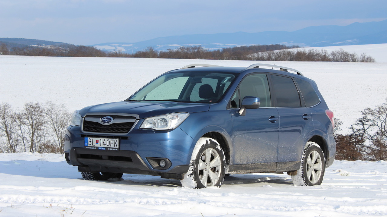 Test jazdenky Subaru Forester SJ (20132019) TopSpeed.sk