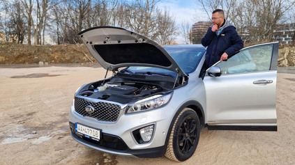 TEST JAZDENKY KIA SORENTO UM (2014 - 2020)