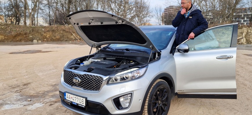 Test jazdenky Kia Sorento UM (2014 - 2020)