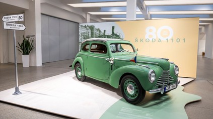 PRVÁ POVOJNOVÁ ŠKODA OSLAVUJE 80 ROKOV AJ VÝSTAVOU V MÚZEU AUTOMOBILKY