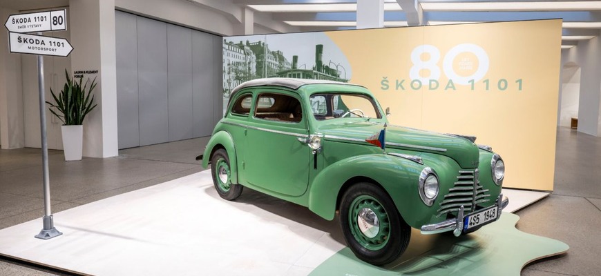 Prvá povojnová Škoda oslavuje 80 rokov aj výstavou v múzeu automobilky