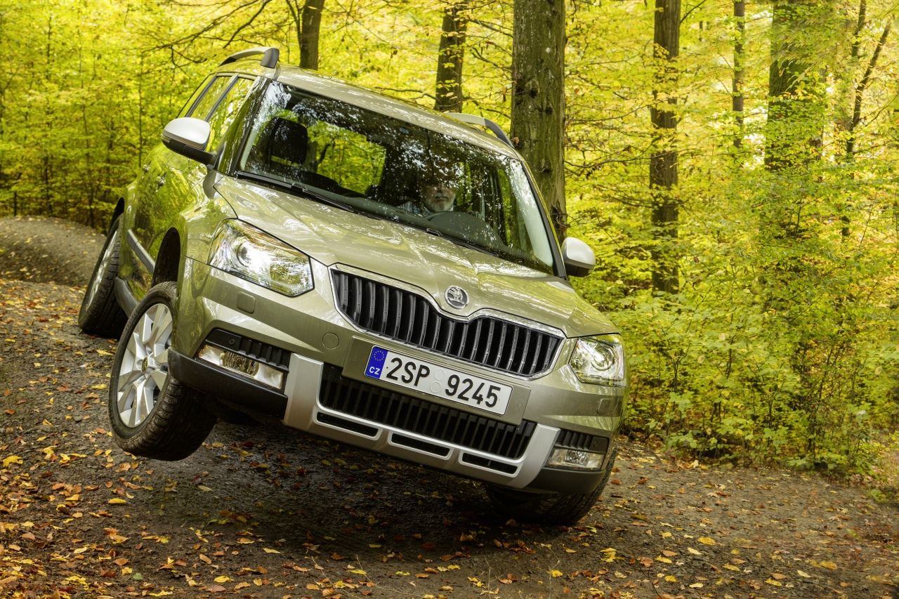 2014 Škoda Yeti Outdoor