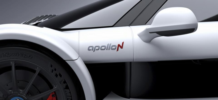 ApolloN má v rýchlosti prekonať aj Bugatti Chiron